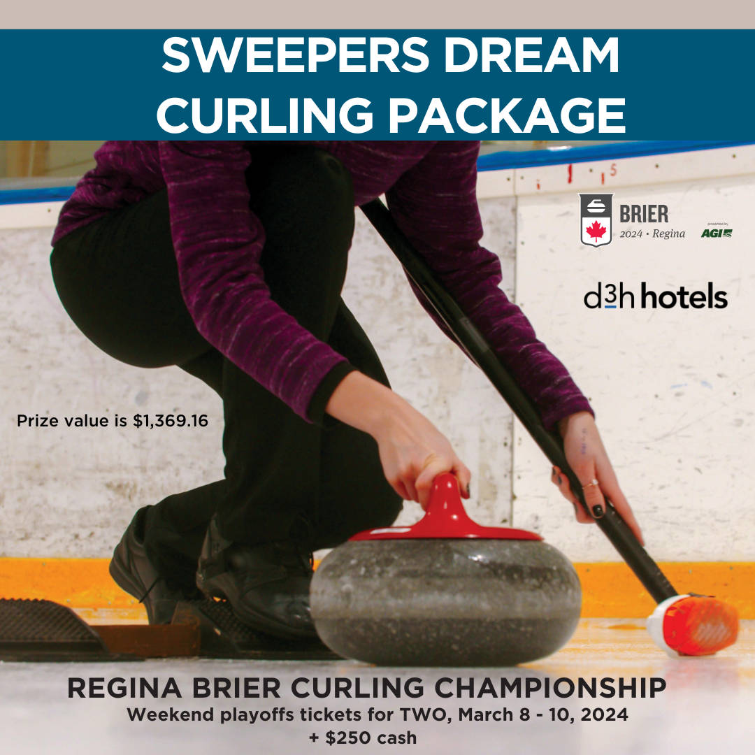 Regina Brier Curling Trip